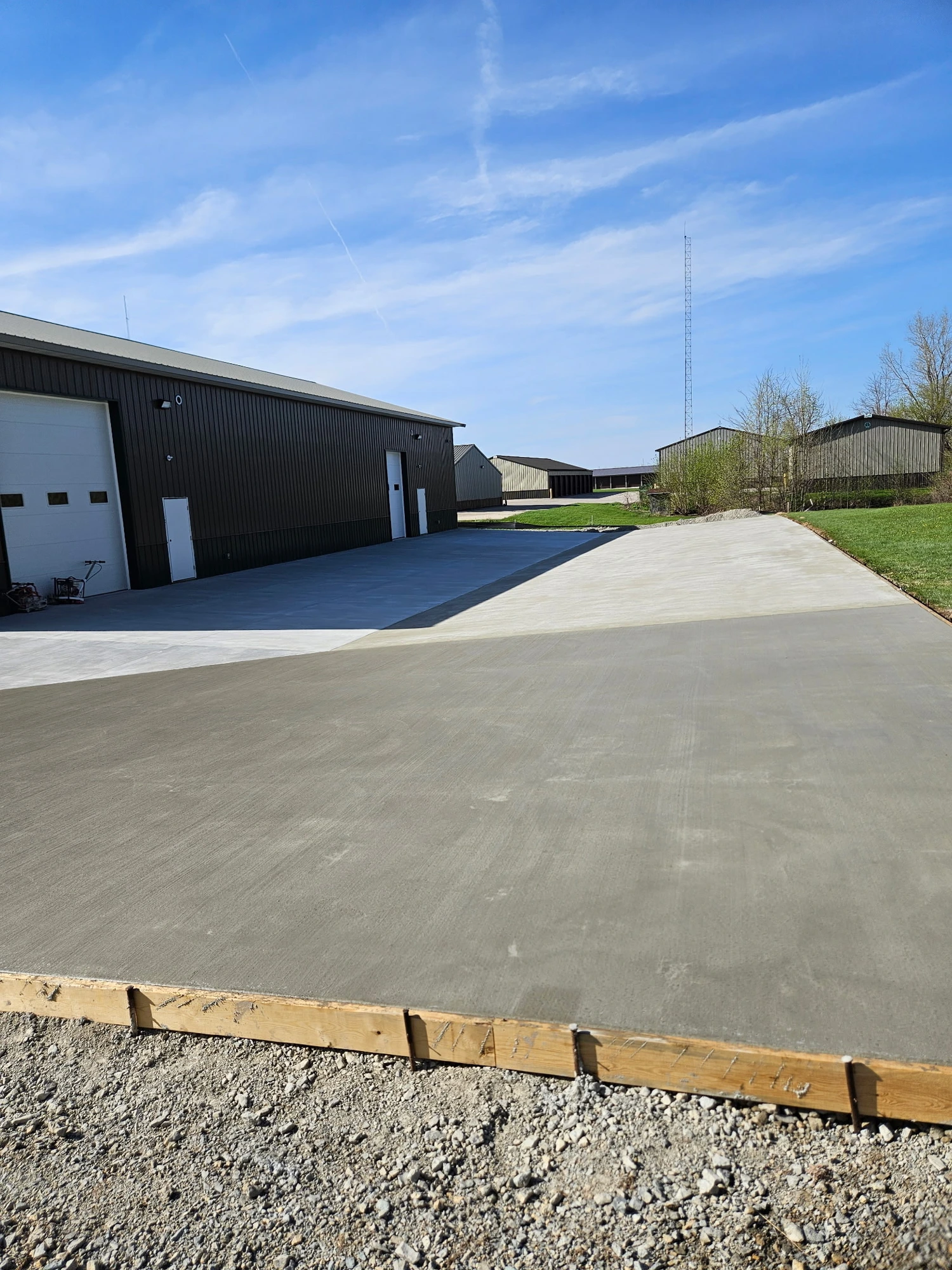 Commercial Parking Slab