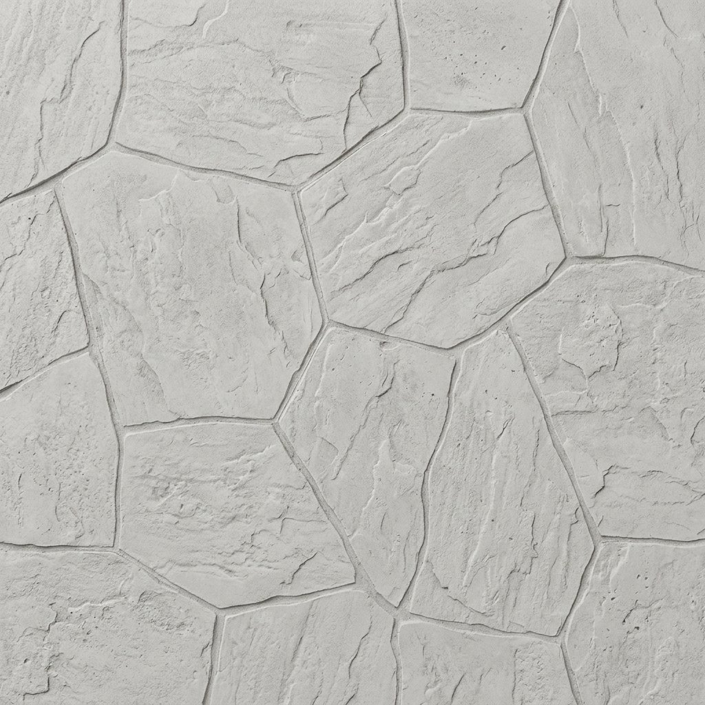 Grand Ashlar stamped concrete